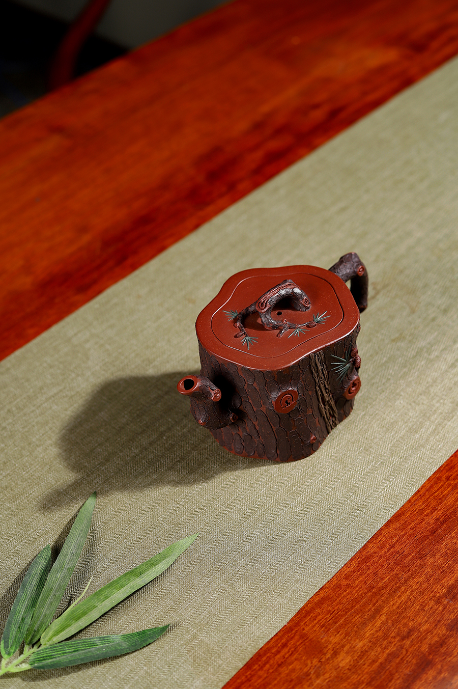 范萍全手工制松桩壶