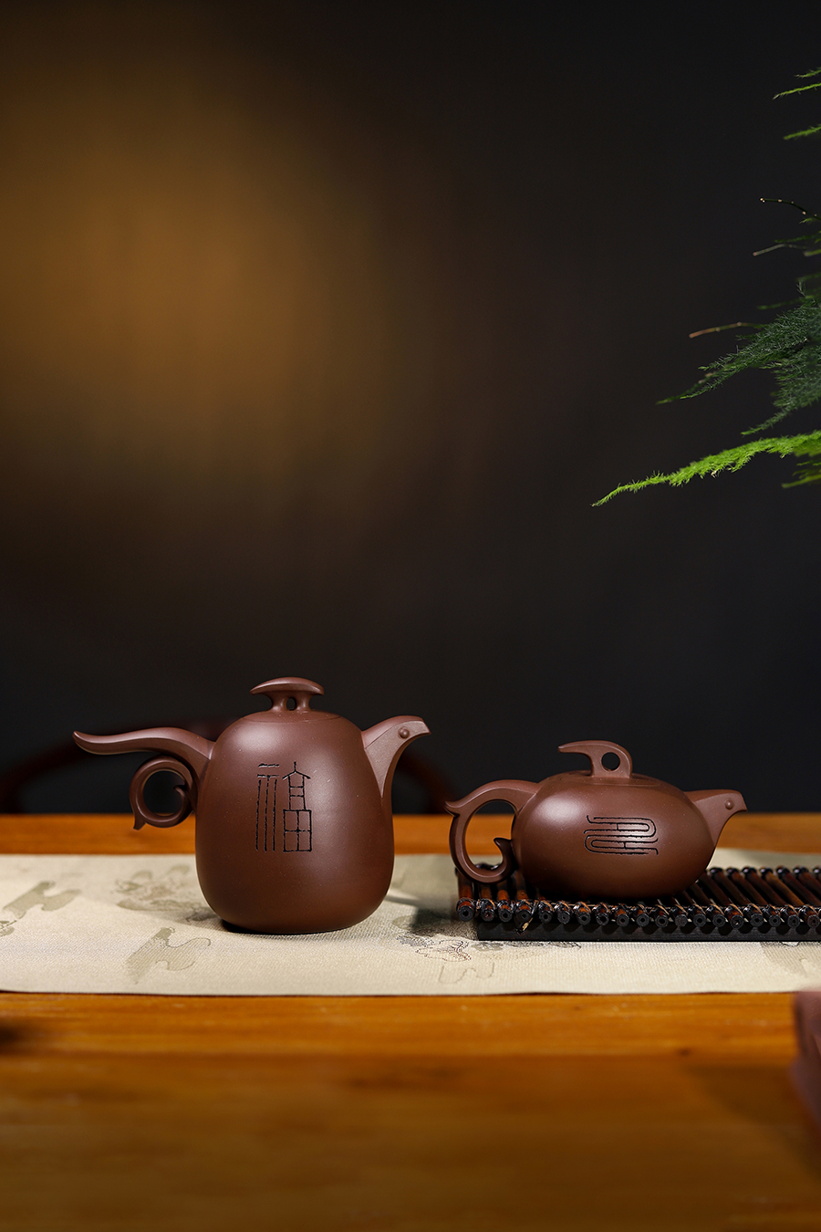鲍志强制福寿延年对壶