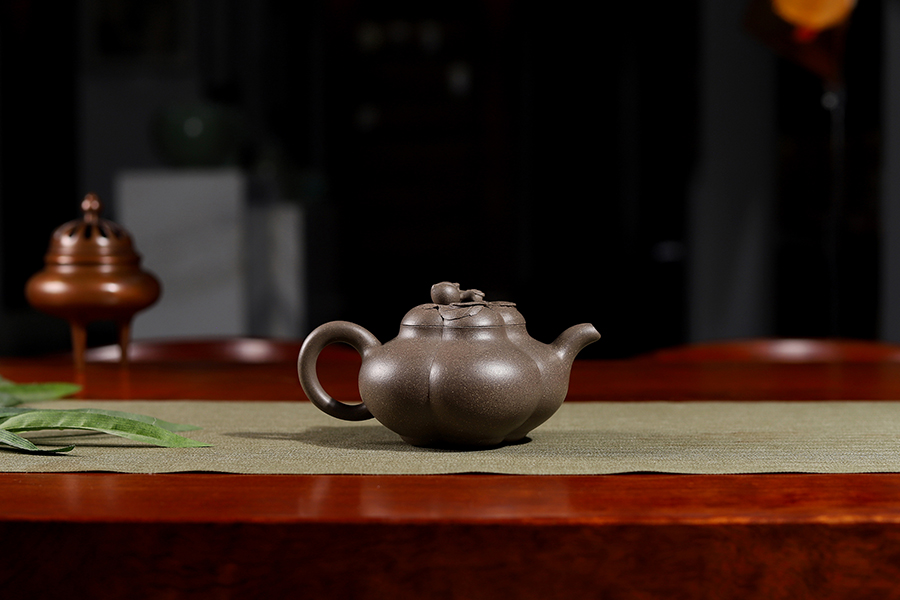 范萍全手工制上合桃壶