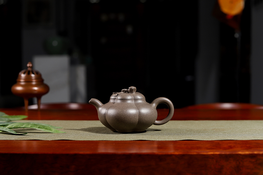 范萍全手工制上合桃壶