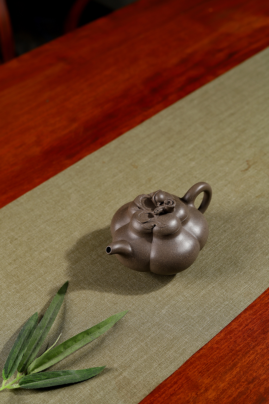 范萍全手工制上合桃壶