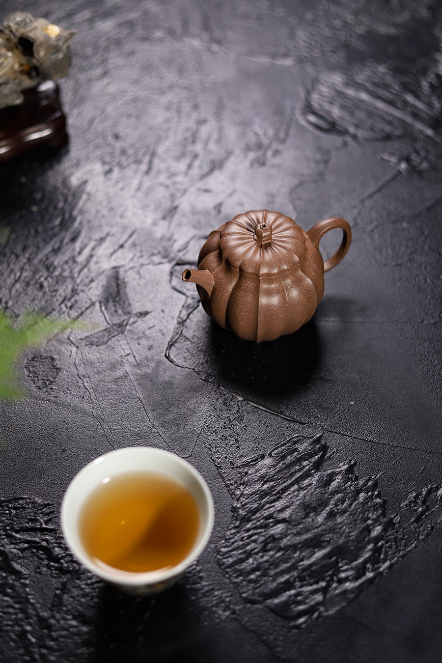 王卫明全手工制葵瓣莲子壶(薄胎)