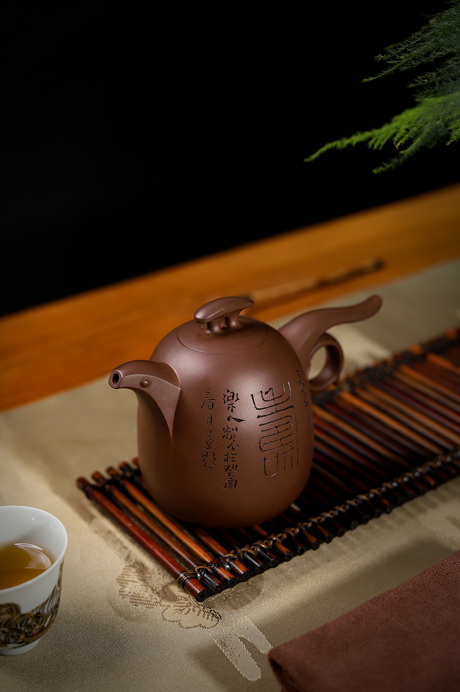 鲍志强制福寿延年对壶