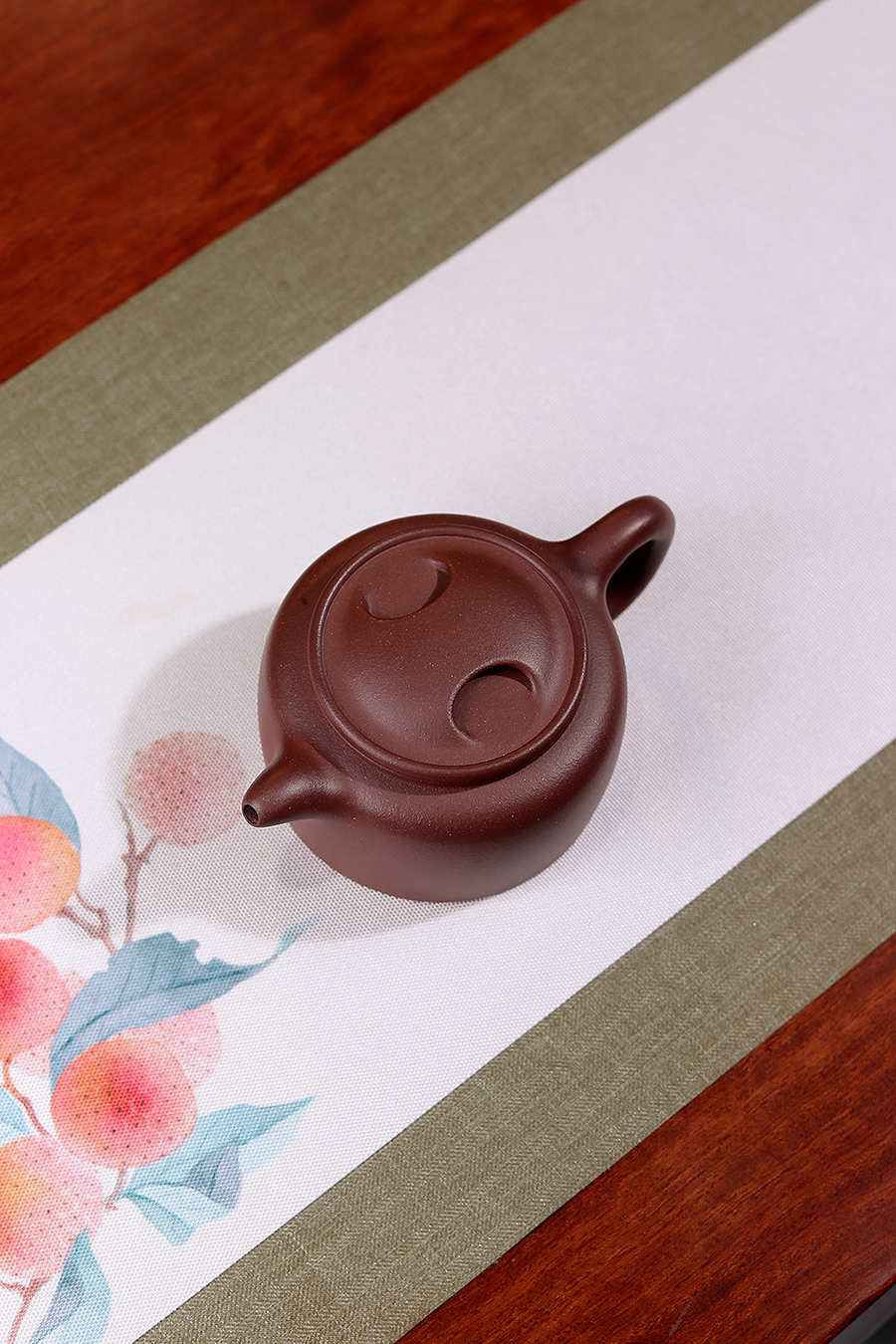 范程豪全手工制牛盖莲子壶