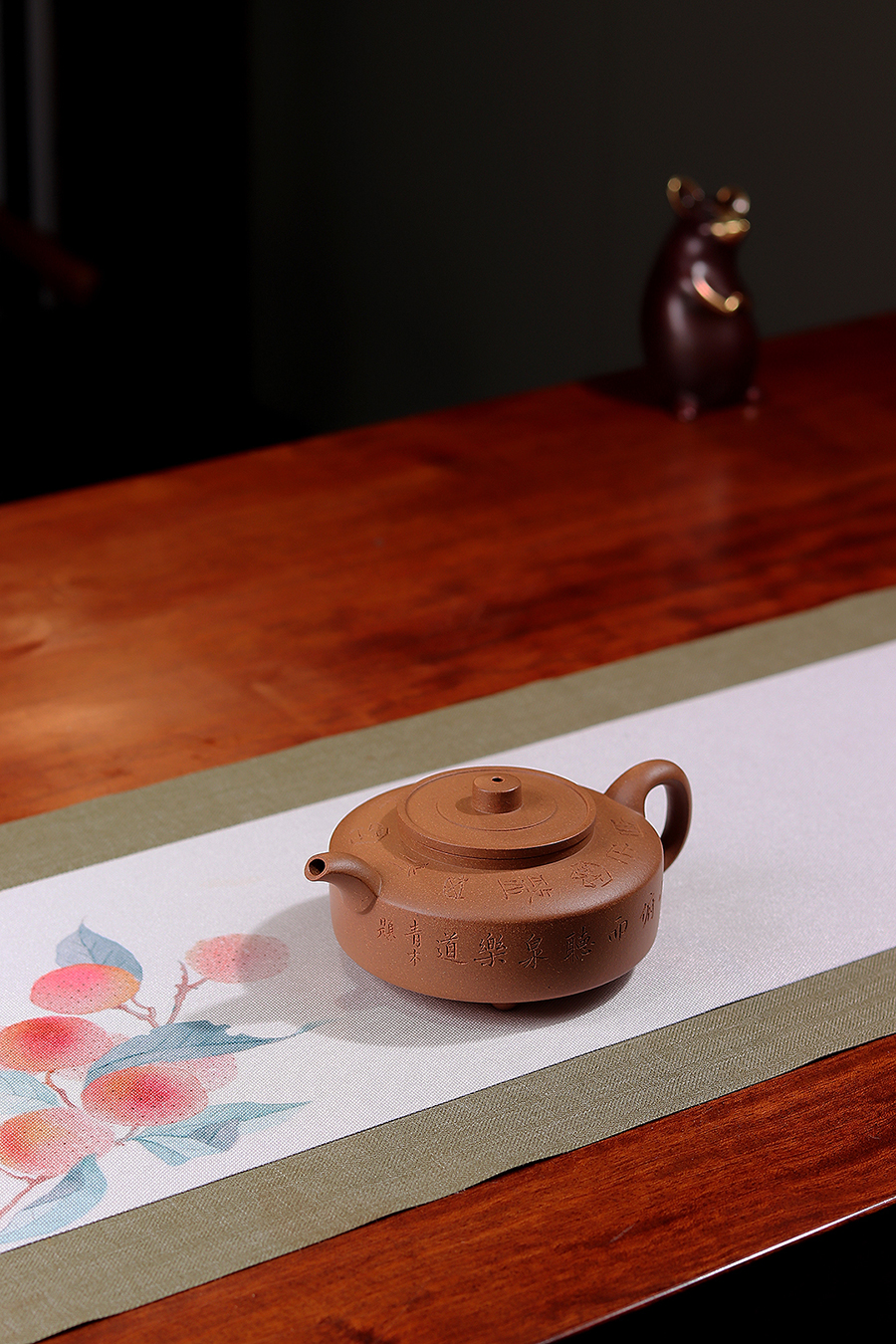 范程豪制全手周盘壶