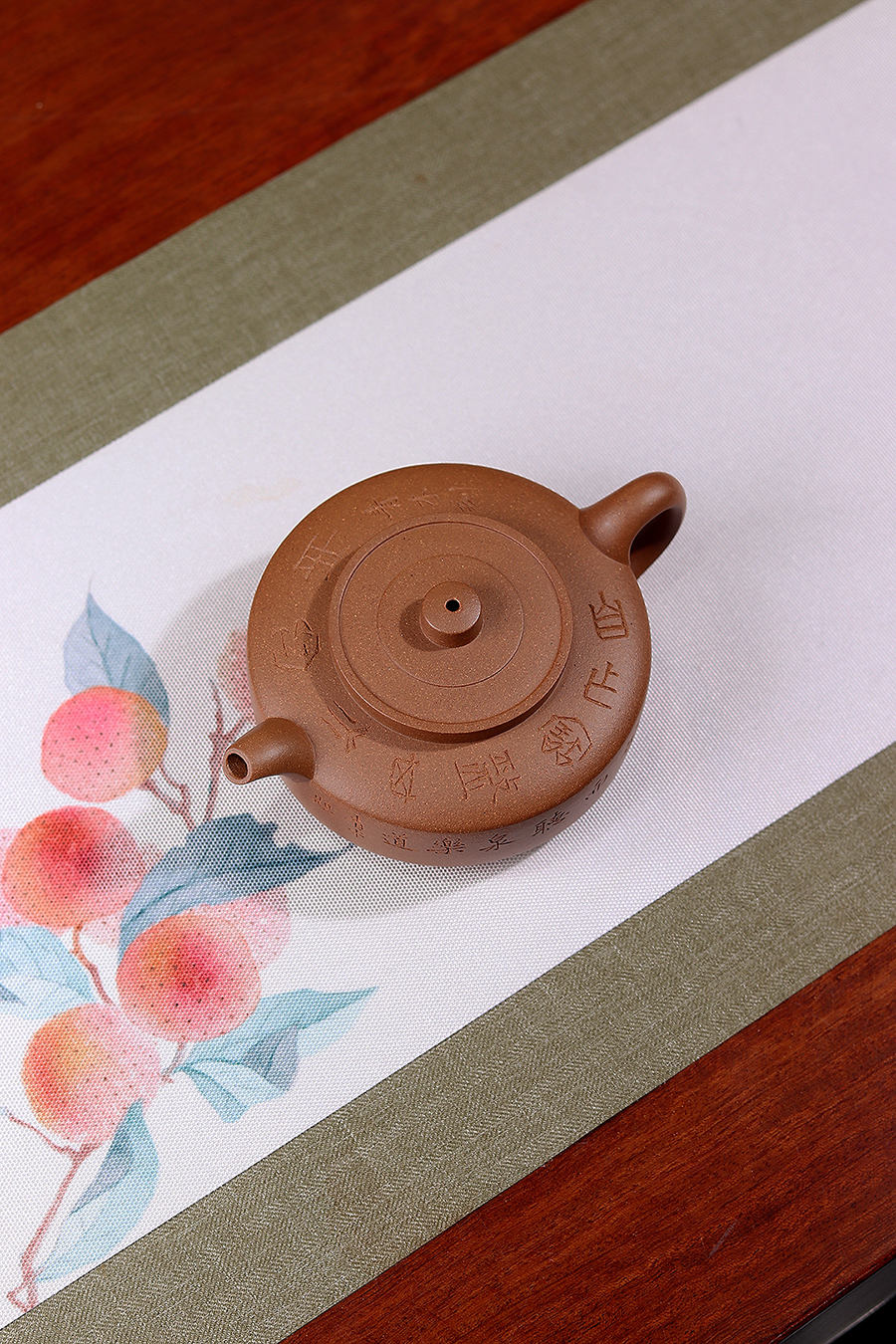范程豪制全手周盘壶