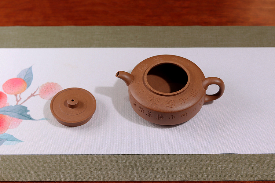 范程豪制全手周盘壶