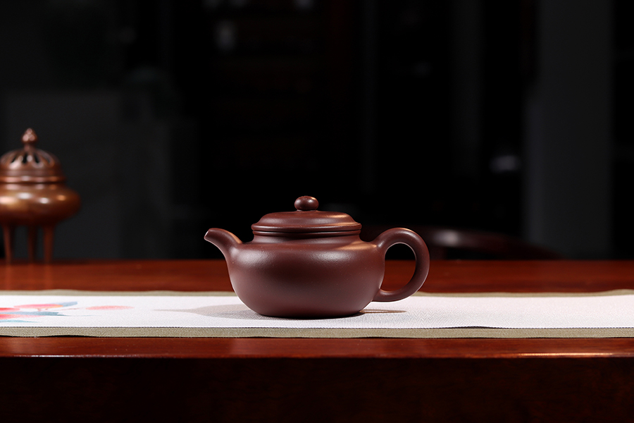 范程豪全手工制仿古壶