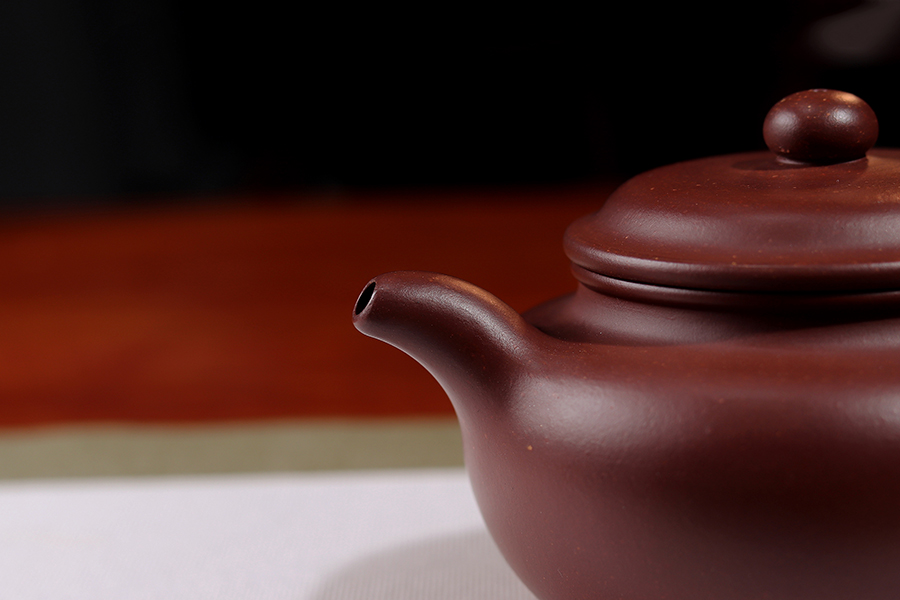 范程豪全手工制仿古壶