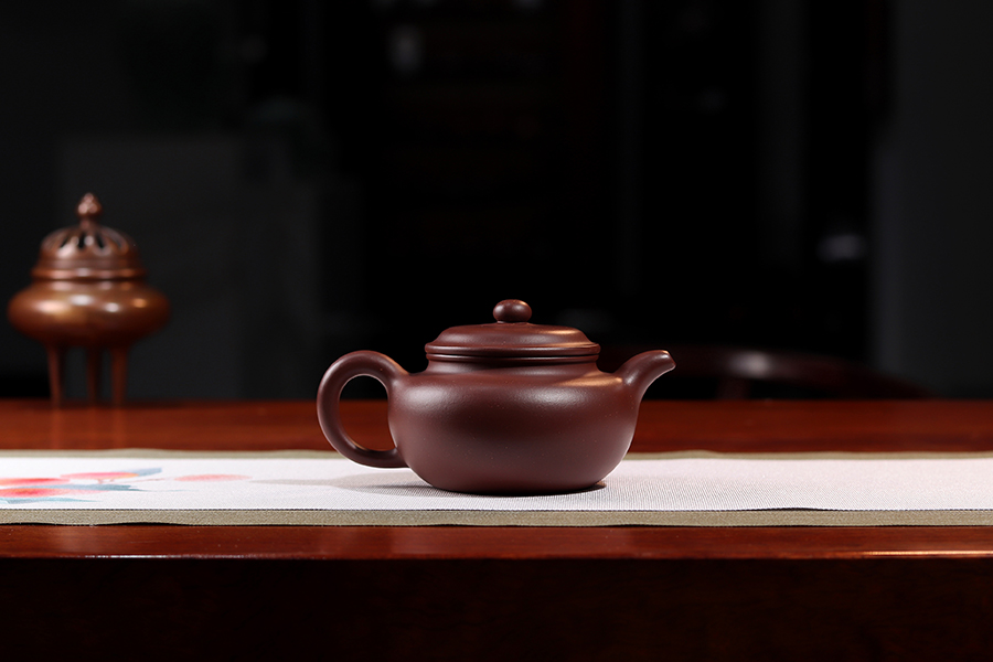 范程豪全手工制仿古壶