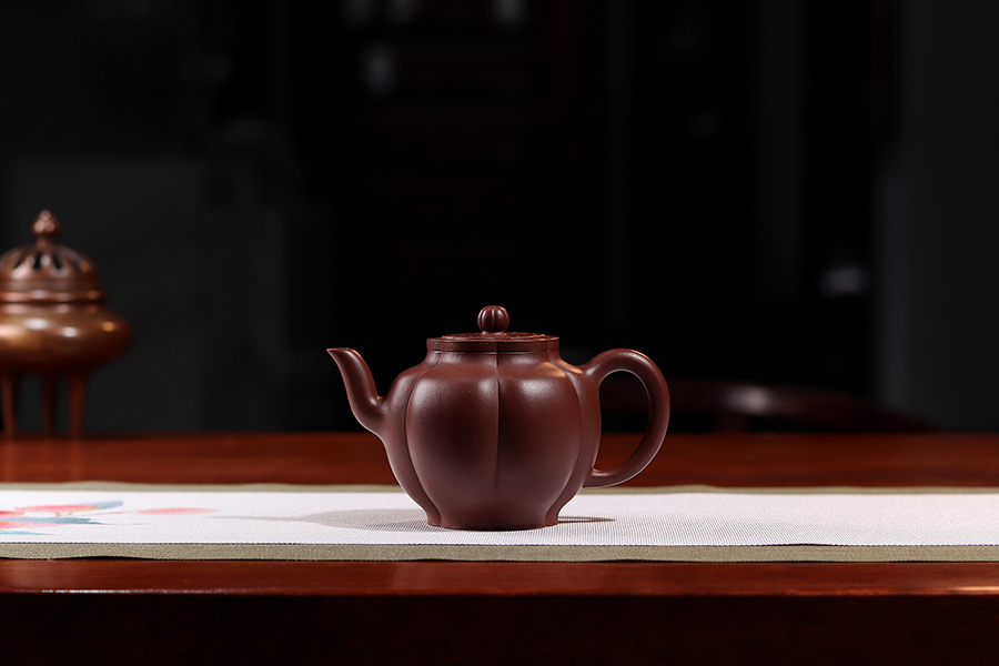 范程豪全手工制《雪梅壶·铺砂》