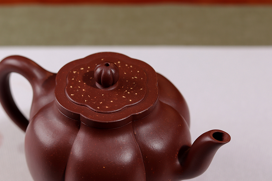 范程豪全手工制《雪梅壶·铺砂》