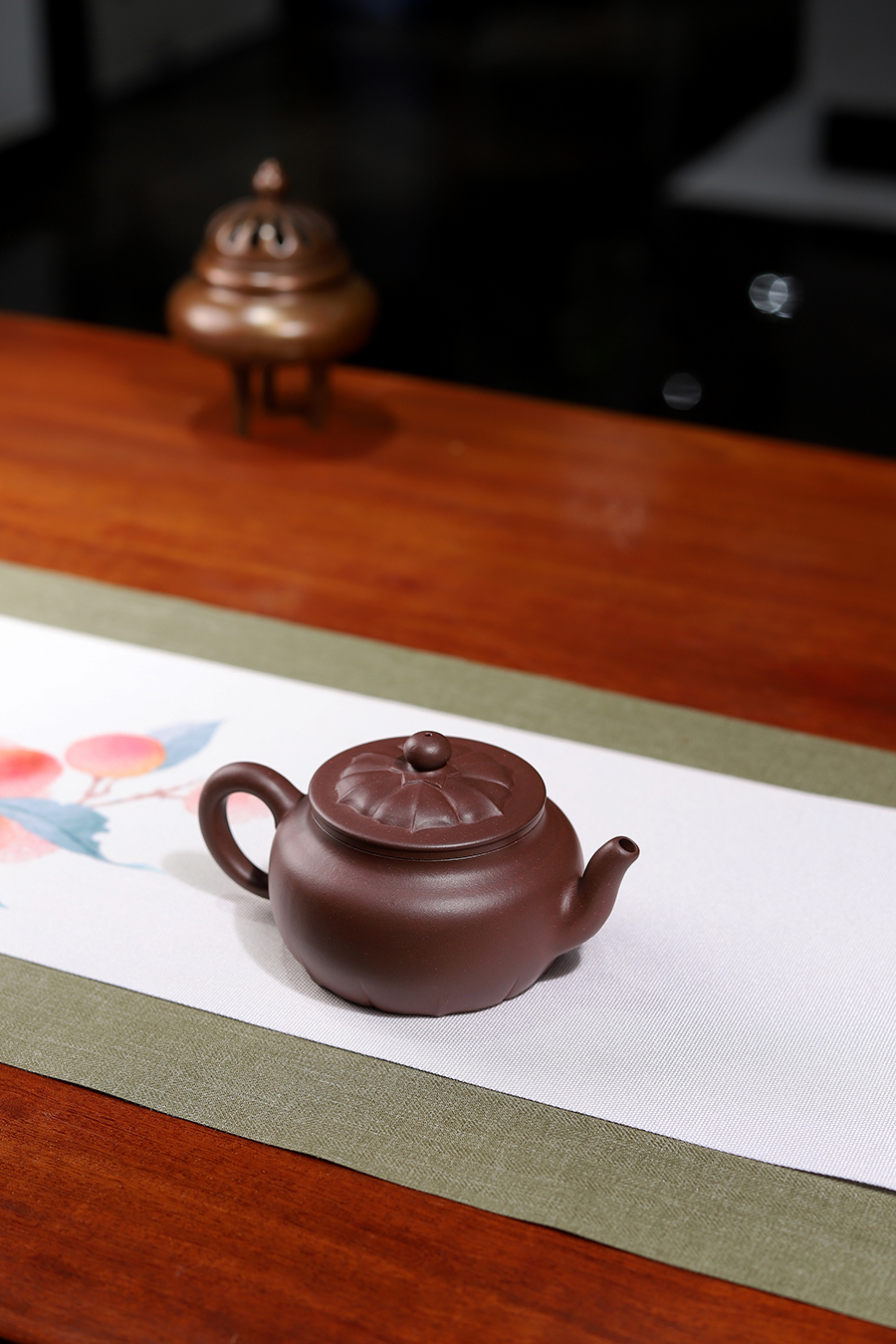 恽志培全手工制宝菱壶