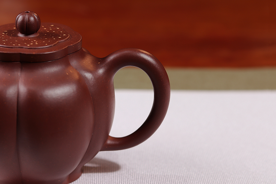 范程豪全手工制《雪梅壶·铺砂》