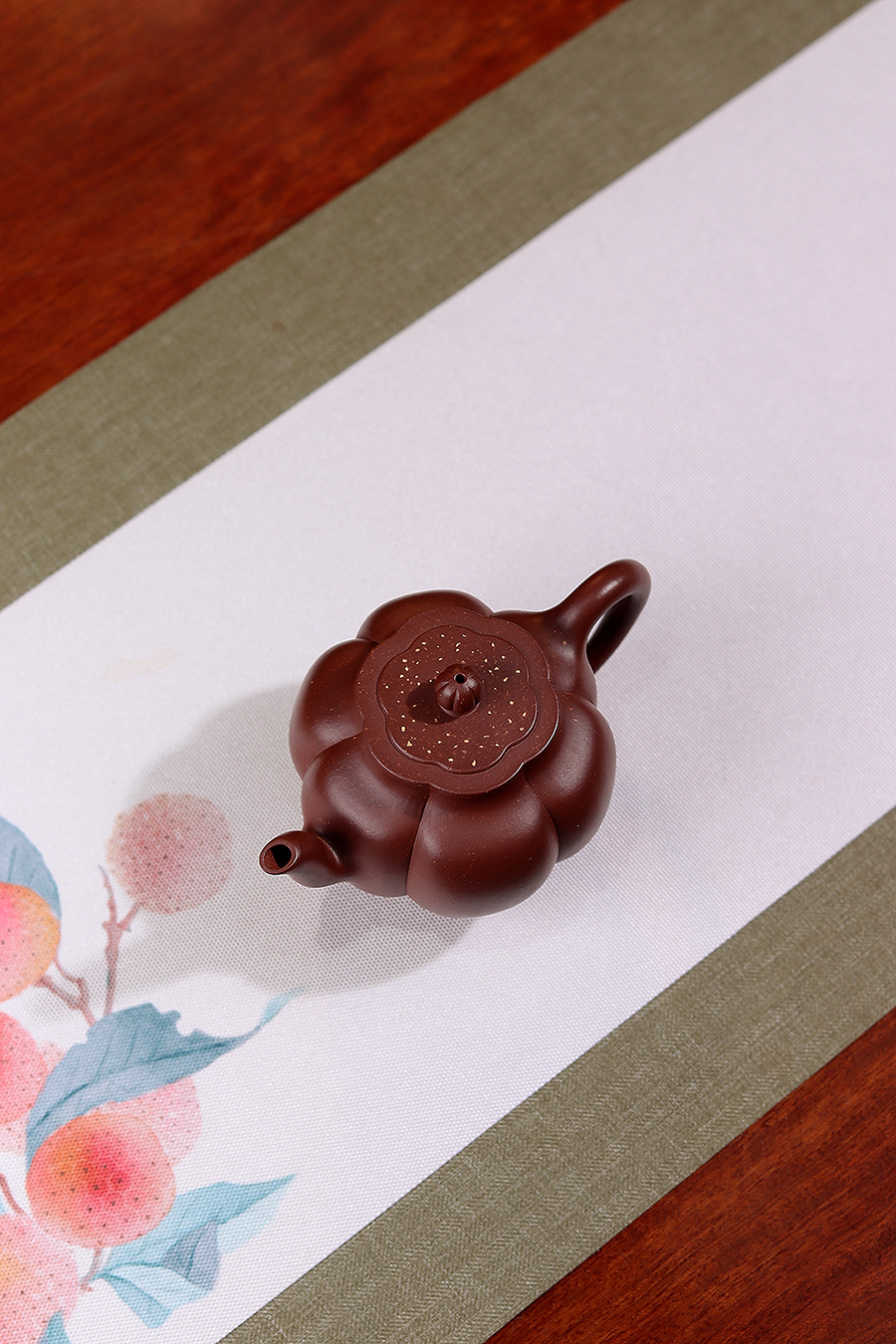 范程豪全手工制《雪梅壶·铺砂》