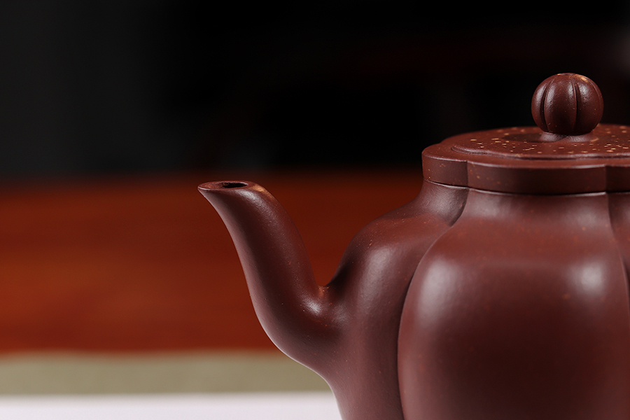 范程豪全手工制《雪梅壶·铺砂》