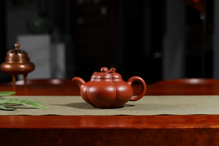 范萍全手工制《上合桃壶·薄胎》