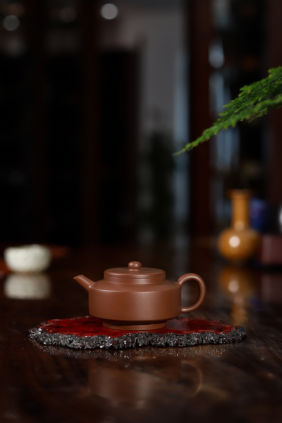 陈绍委全手工制薄胎玉壁壶