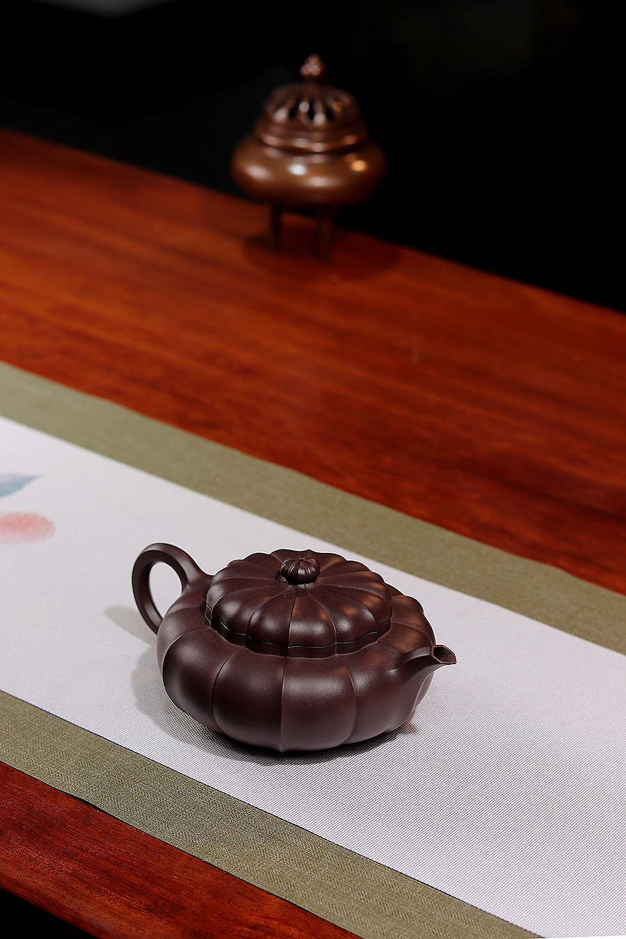 陈苏萍全手工制凌波仙子壶