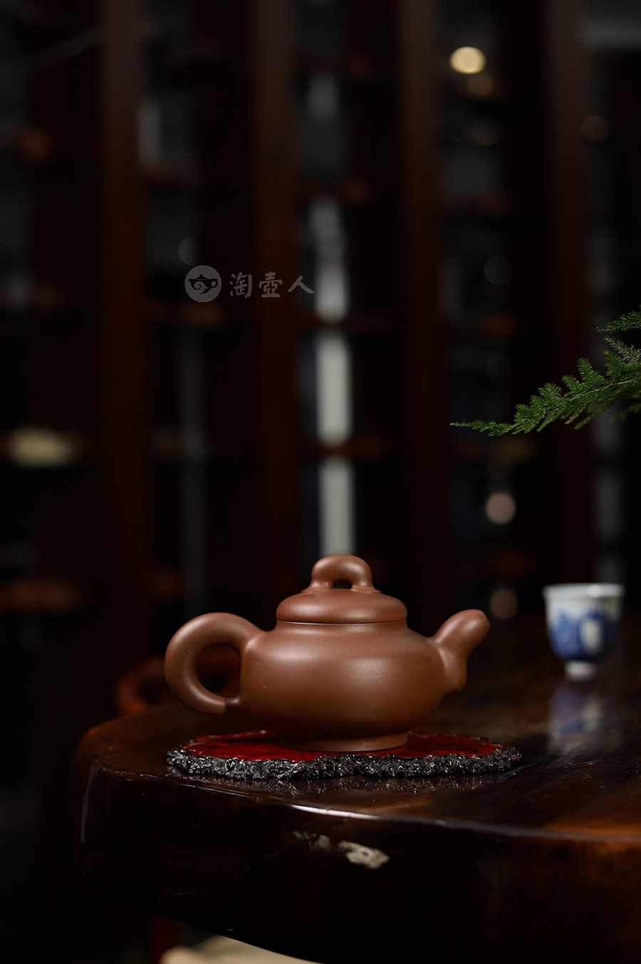 张顺洪制石鼓壶
