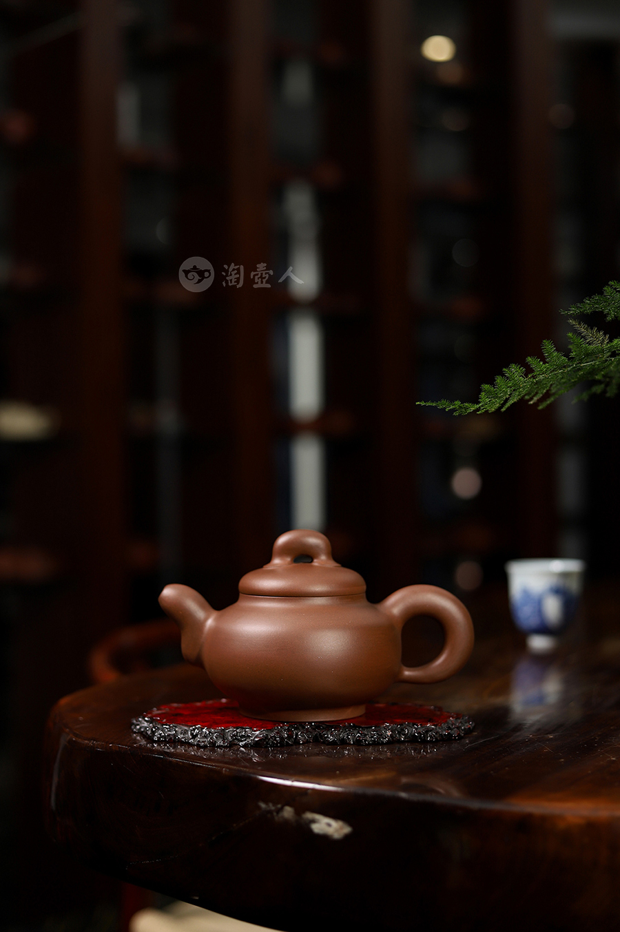 张顺洪制石鼓壶