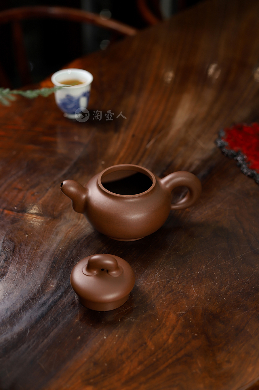 张顺洪制石鼓壶