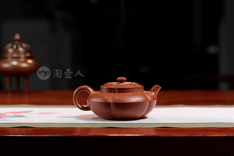 周妮全手工制合梅壶