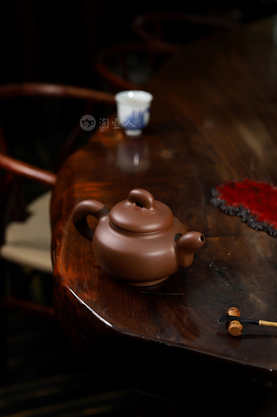 张顺洪制石鼓壶