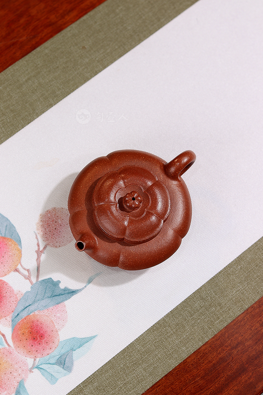 周妮全手工制合梅壶