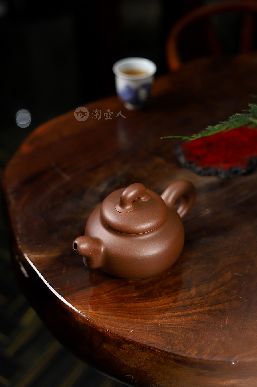 张顺洪制石鼓壶