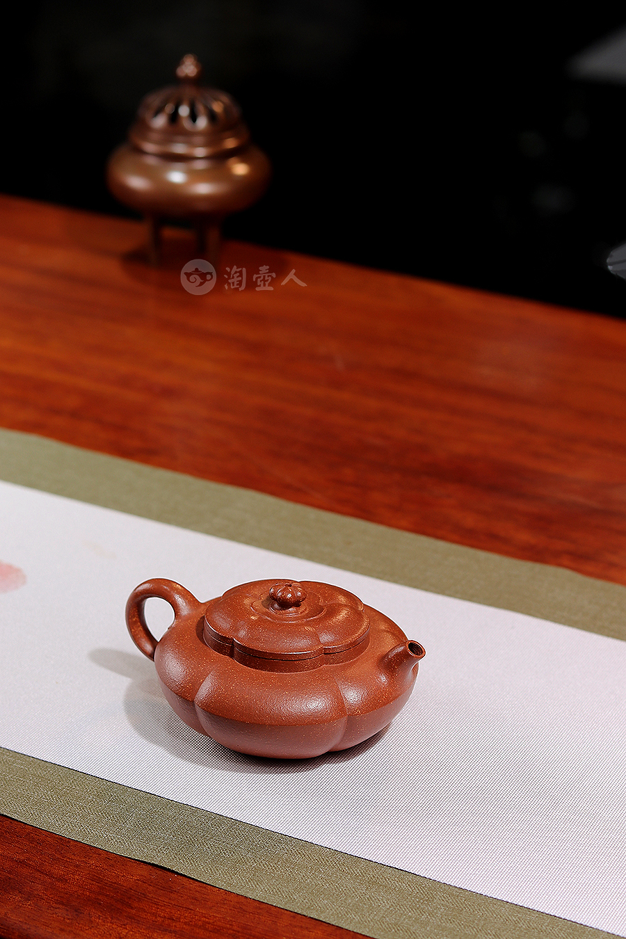 周妮全手工制合梅壶
