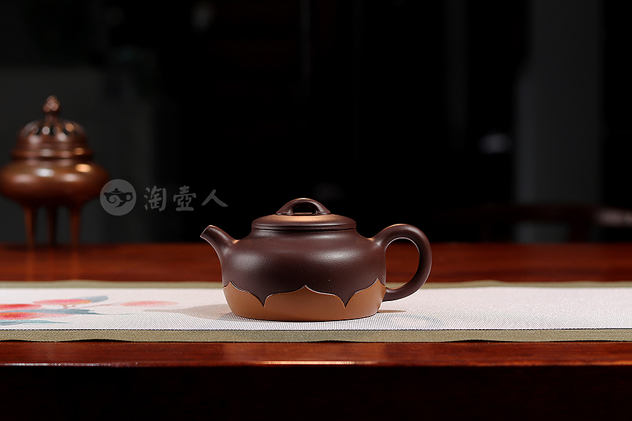 周妮全手工制《梵花壶》