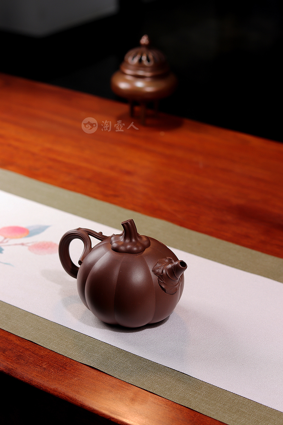 姚志泉制《高南瓜壶(汪寅仙监制)》