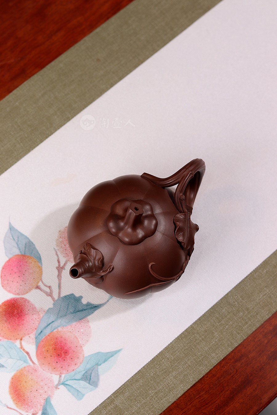 姚志泉制《高南瓜壶(汪寅仙监制)》