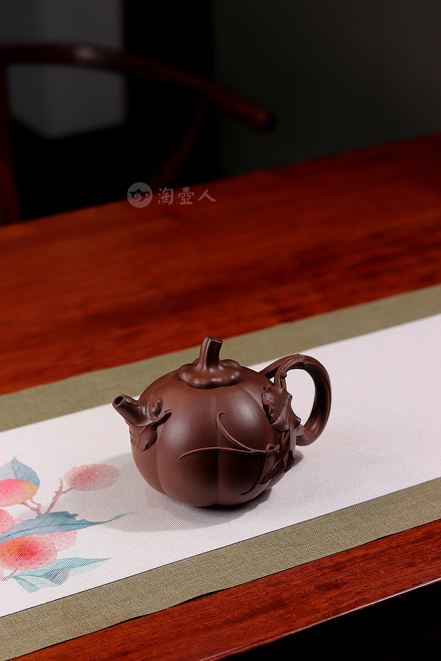姚志泉制《高南瓜壶(汪寅仙监制)》