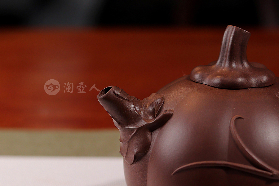 姚志泉制《高南瓜壶(汪寅仙监制)》