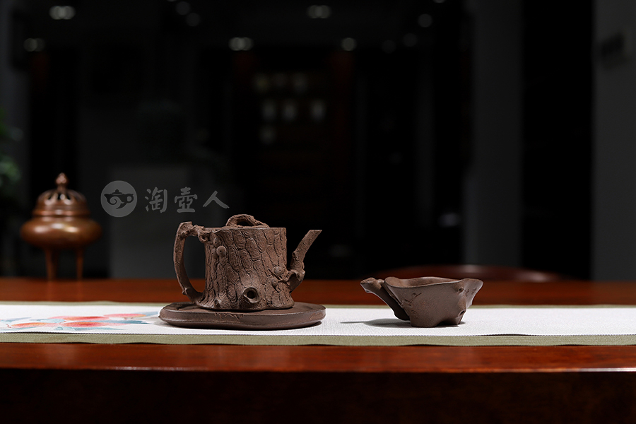 沈建宏全手工制《松竹梅套壶》