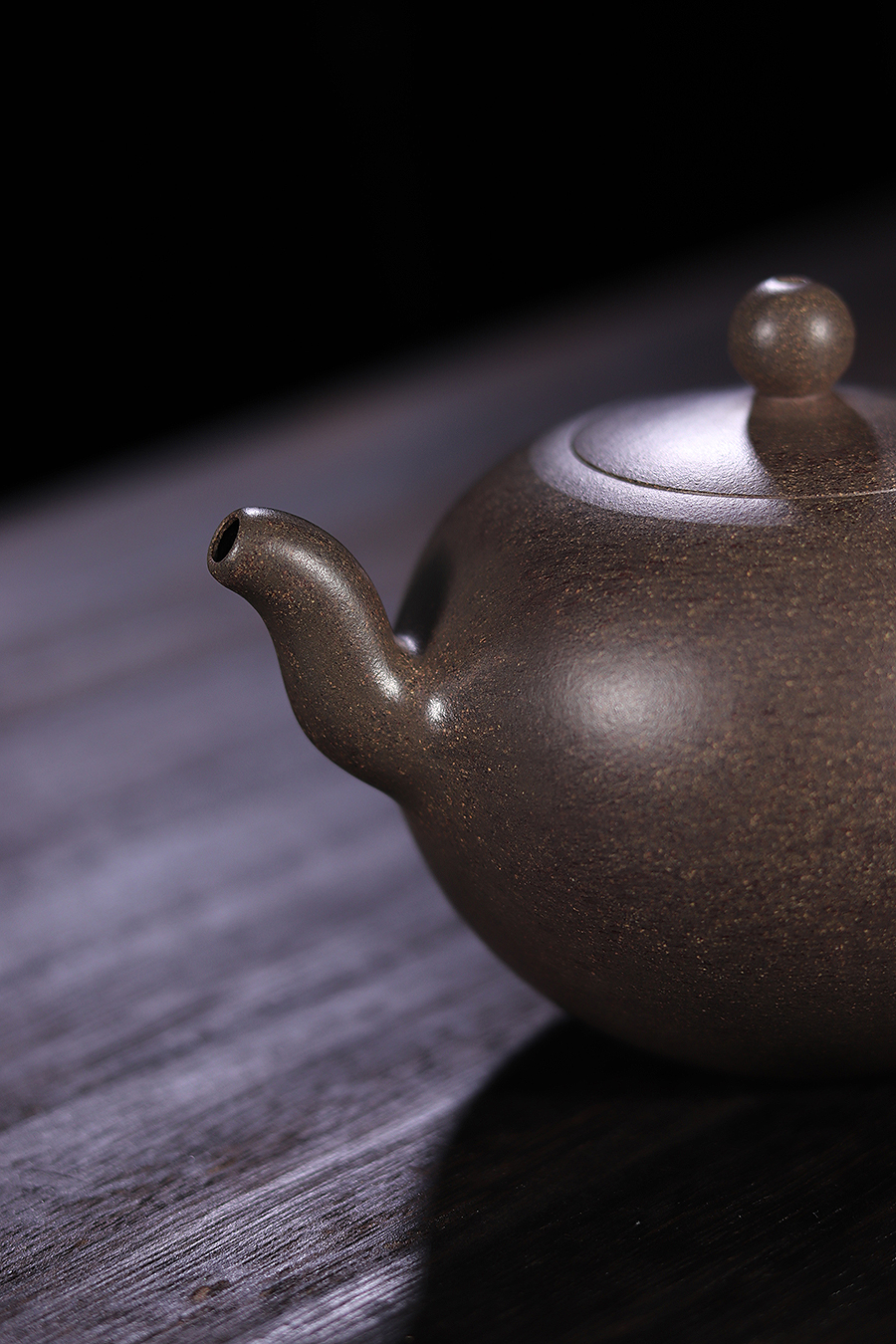 许伟军全手工制一粒珠壶