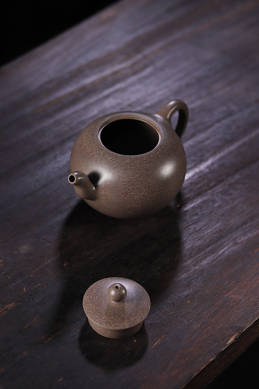 许伟军全手工制一粒珠壶