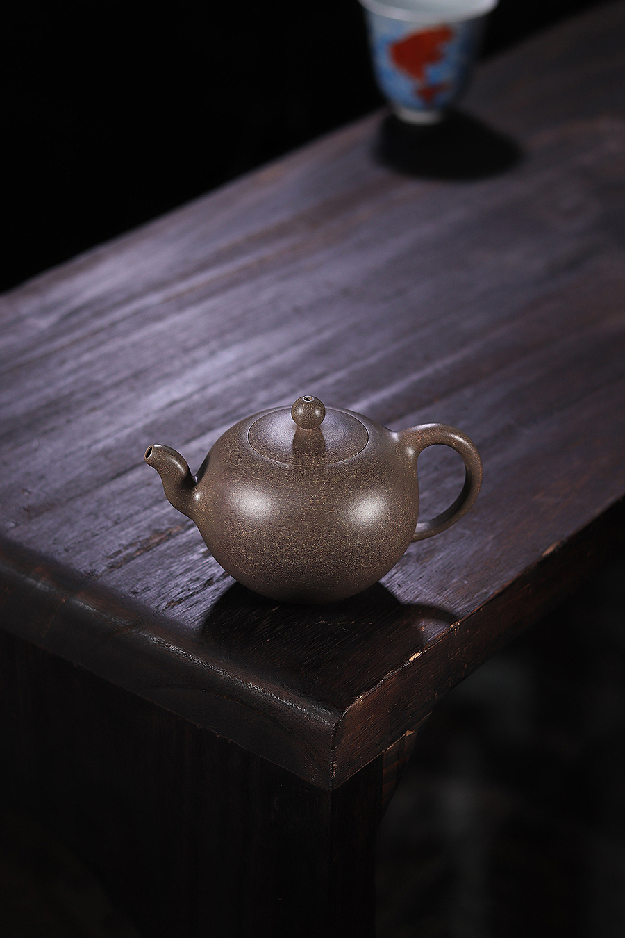 许伟军全手工制一粒珠壶