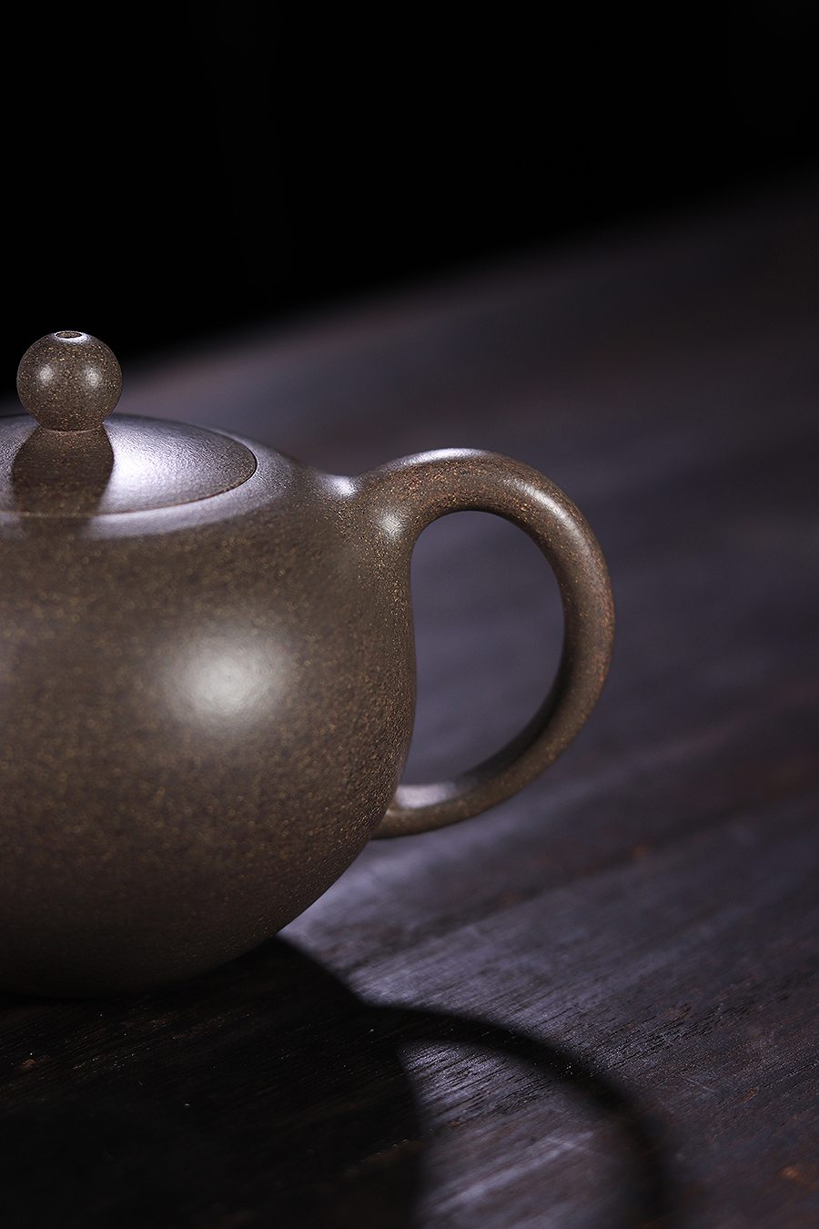 许伟军全手工制一粒珠壶