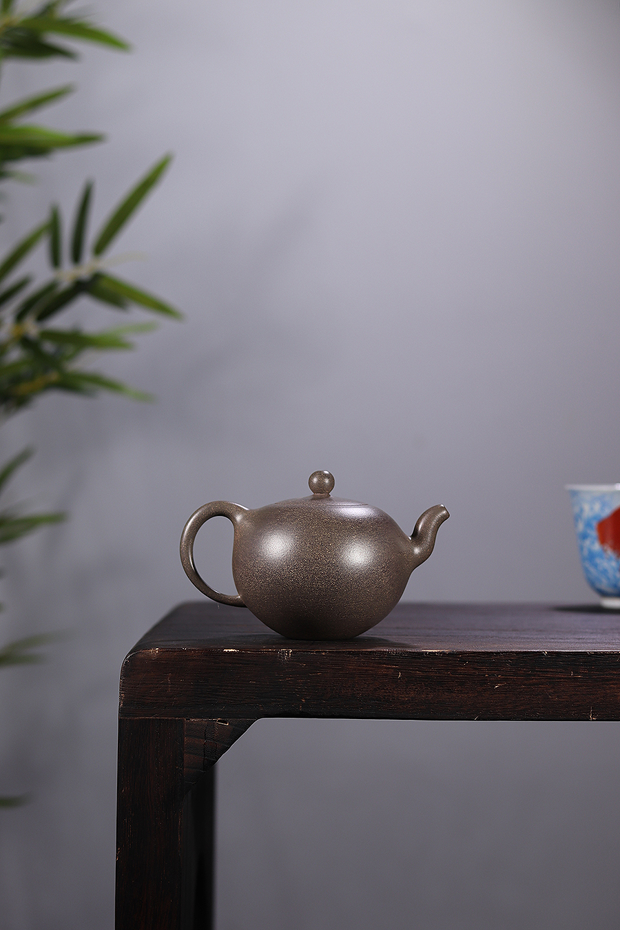 许伟军全手工制一粒珠壶