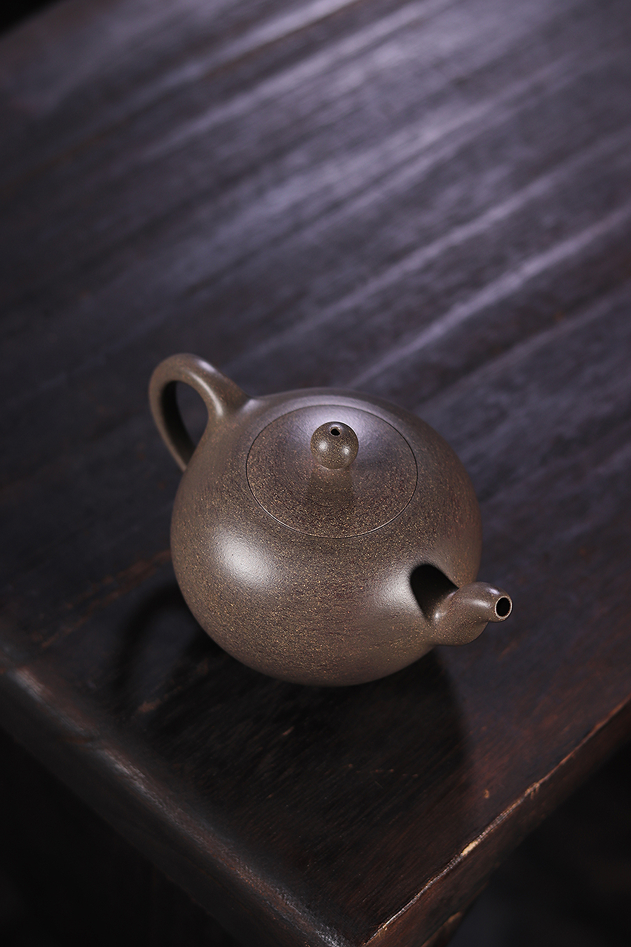 许伟军全手工制一粒珠壶