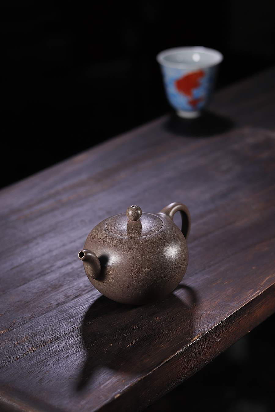 许伟军全手工制一粒珠壶