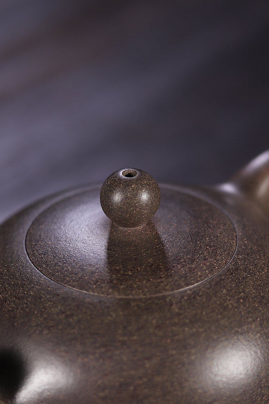 许伟军全手工制一粒珠壶