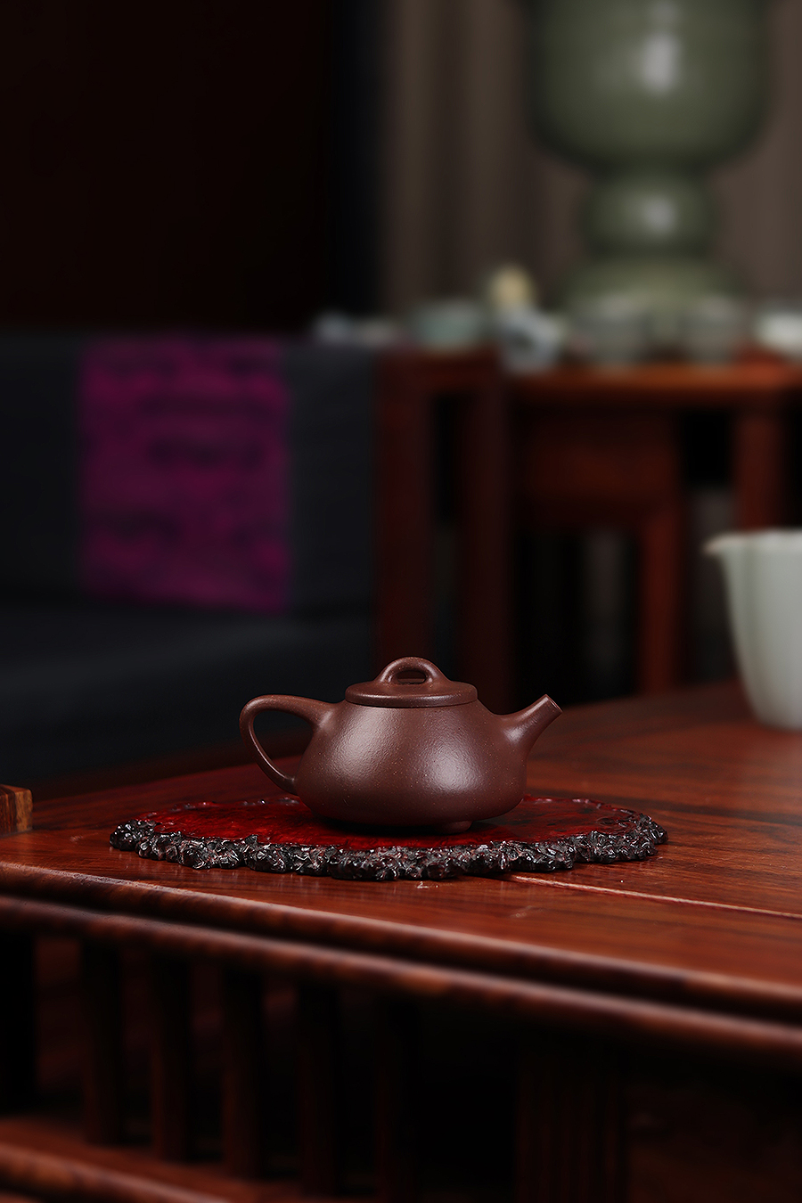 惠祥云制《石瓢壶》
