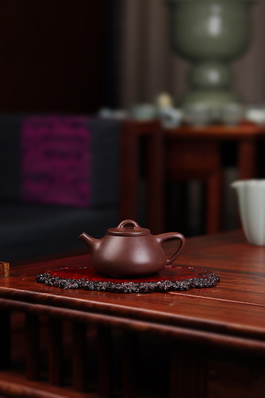 惠祥云制《石瓢壶》