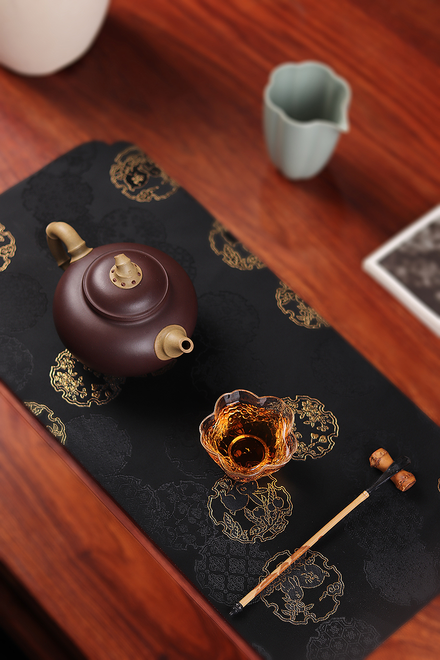 惠祥云制《劲竹壶》