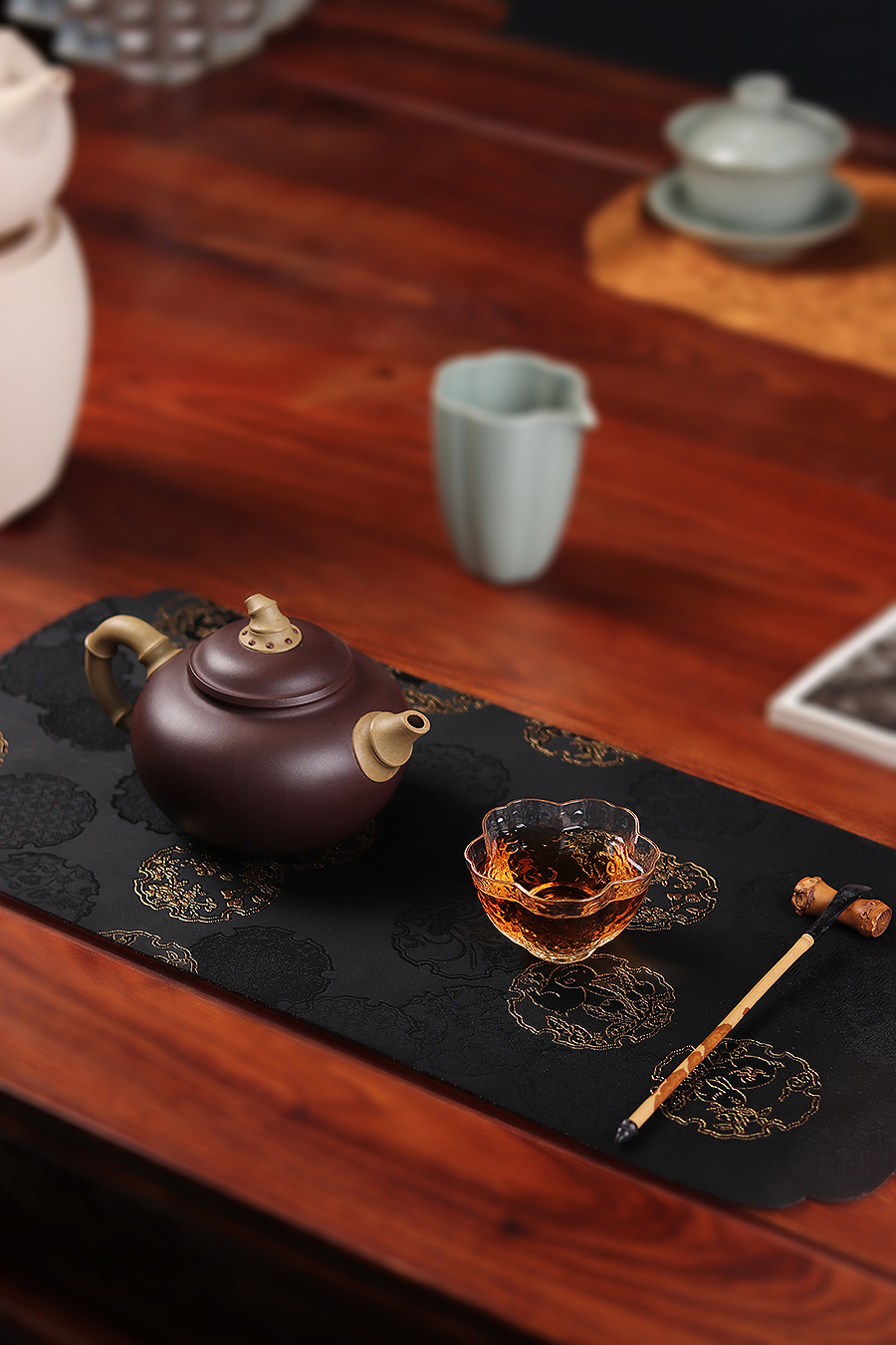 惠祥云制《劲竹壶》