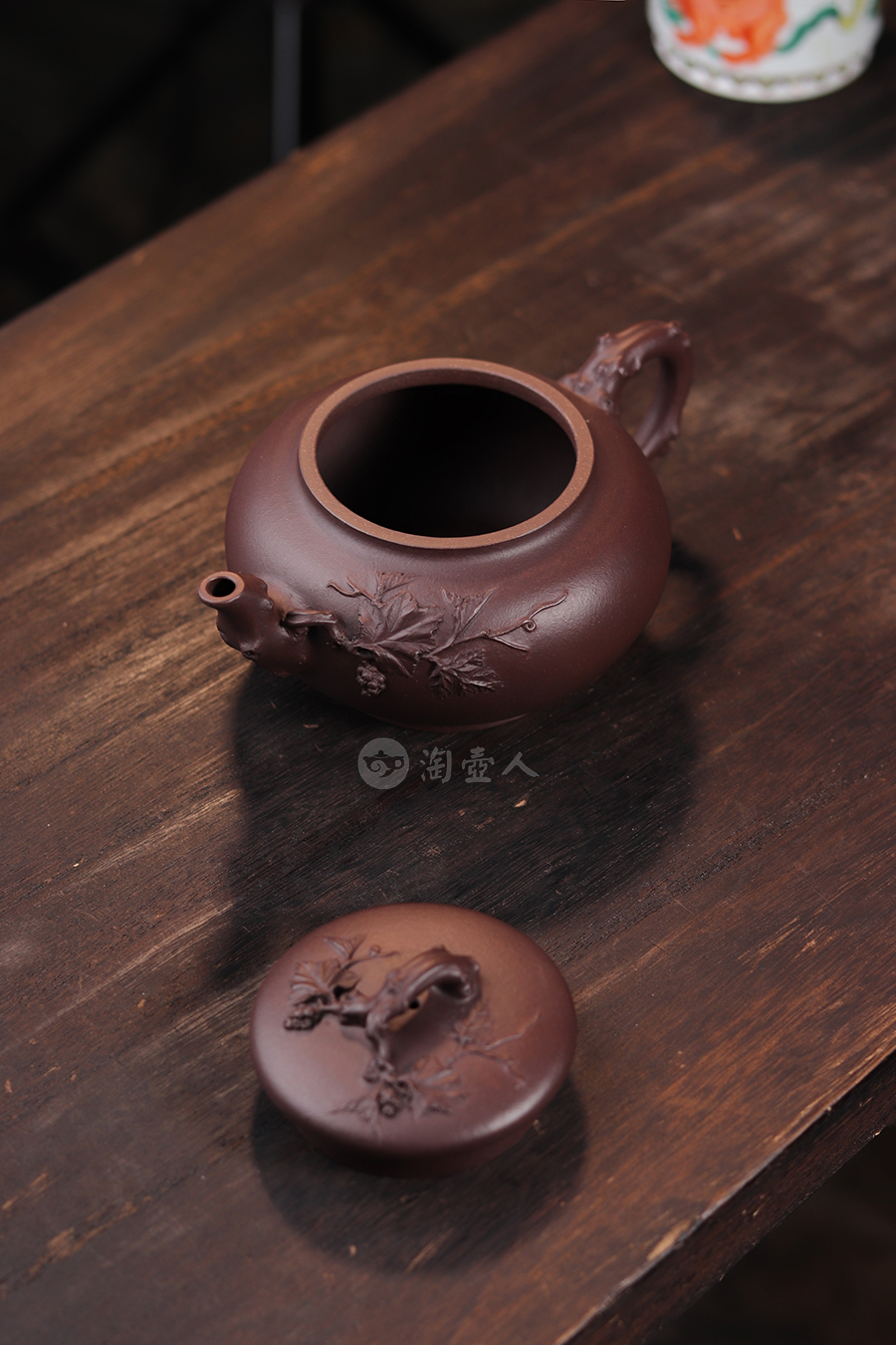 沈龙娣制全手硕果壶